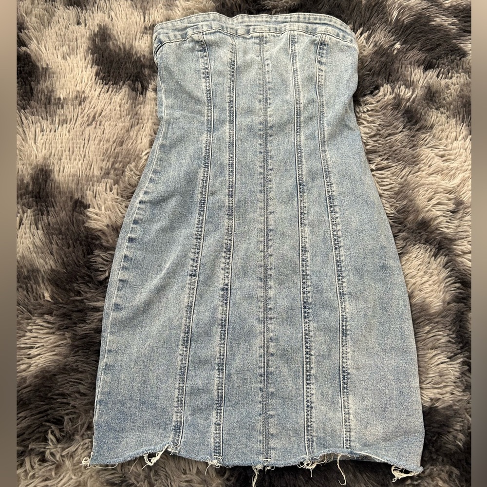 Princess Polly Denim Mini Dress